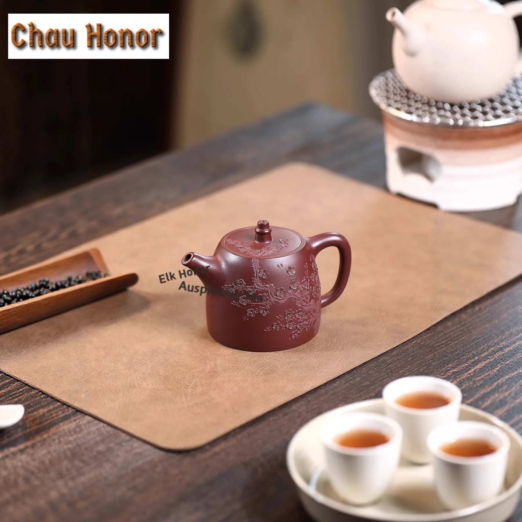 270ml Yixing Purple Clay Teapots Famous Master Handmade Han Duo Pot Raw Ore Dragon Blood Sand Mud Kettle Zisha Tea Set Gift
270ml Yixing Purple Clay Teapots Famous Master Handmade Han Duo Pot Raw Ore Dragon Blood Sand Mud Kettle Zisha Tea Set Gift