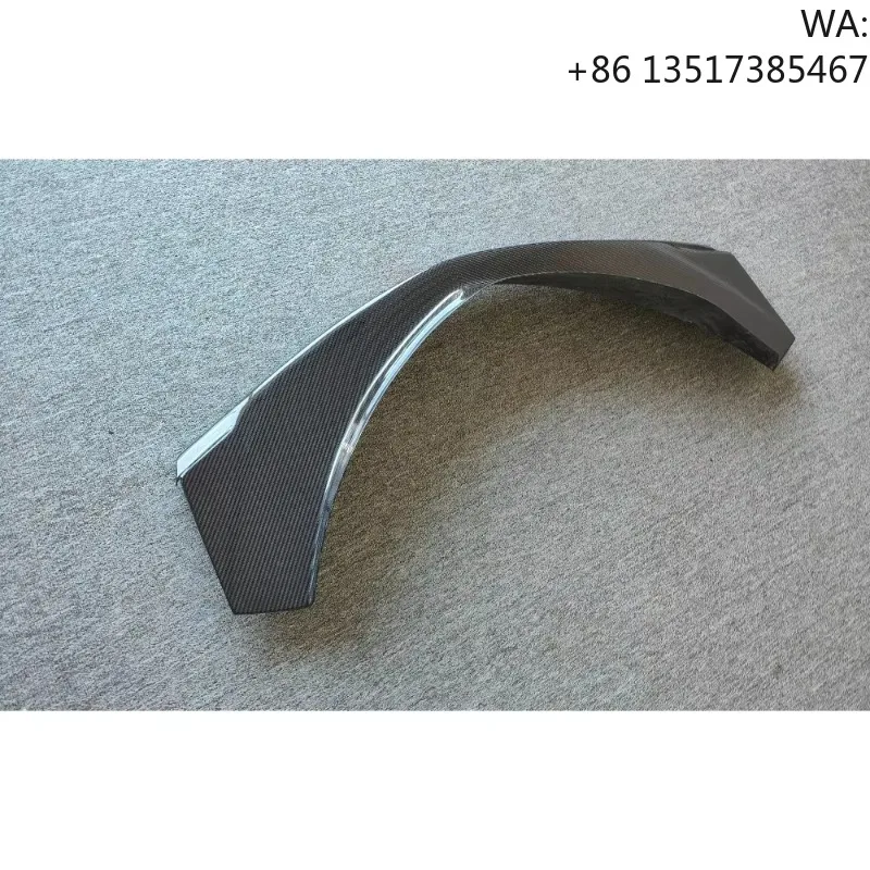 Dry Carbon Fiber Front Lip Modification Suitable for McLaren GT
Dry Carbon Fiber Front Lip Modification Suitable for McLaren GT