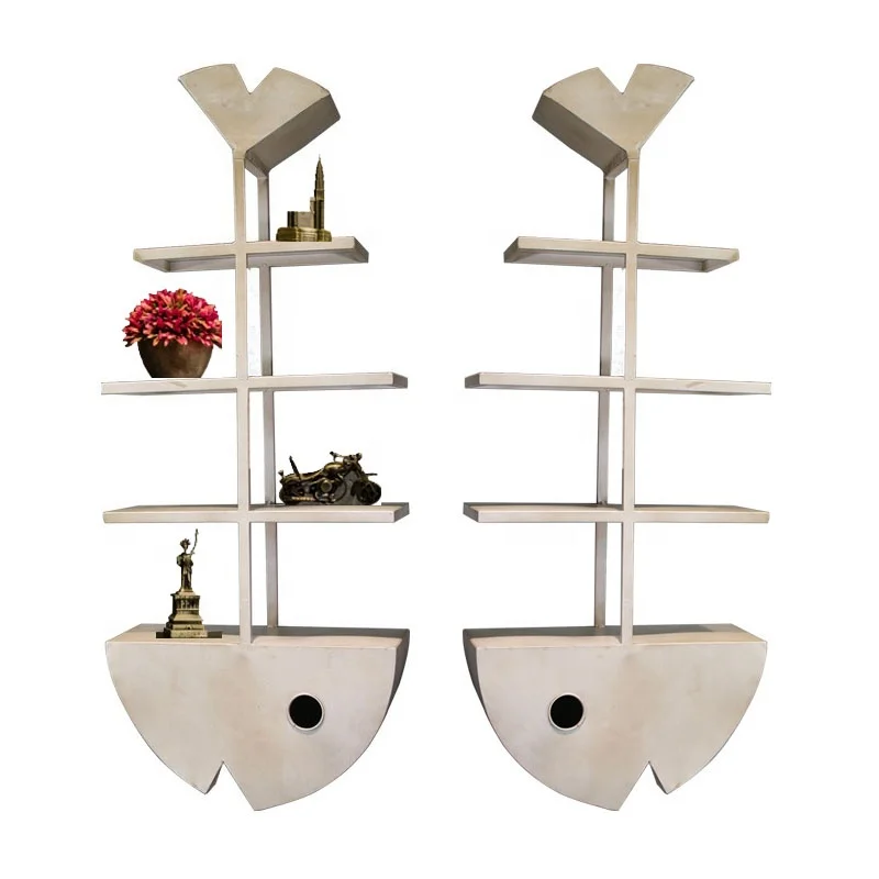Creative Hanging White Round Fish Head Bone Storage Holder Racks Iron Craft Metal Vintage Wall Shelf Decor Bar Home Living Room
Creative Hanging White Round Fish Head Bone Storage Holder Racks Iron Craft Metal Vintage Wall Shelf Decor Bar Home Living Room