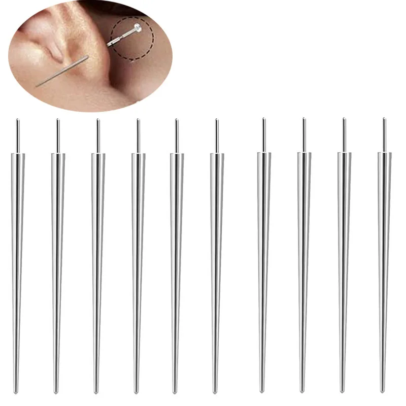 10 Pcs ASTM F136 Titanium Piercing Needles PIERC Tattoo Needle Navel Ear Ring Puncture Rod Pin, Plug-in Type Kit Tool Jewelry
10 Pcs ASTM F136 Titanium Piercing Needles PIERC Tattoo Needle Navel Ear Ring Puncture Rod Pin, Plug-in Type Kit Tool Jewelry