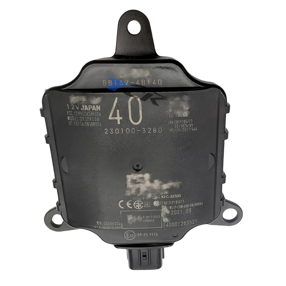 88162-48140 Adaptive Cruise Control Module Radar 88162 48140 Blind Spot Monitoring Radar Sensor Module 8816248140 For TOYOTA
88162-48140 Adaptive Cruise Control Module Radar 88162 48140 Blind Spot Monitoring Radar Sensor Module 8816248140 For TOYOTA