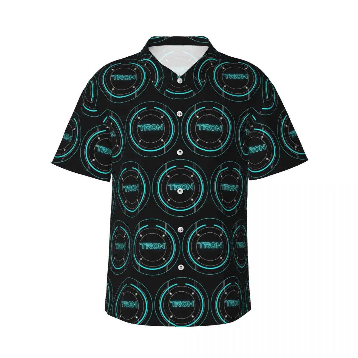 Tron Legacy Inspired Men's Shirts Hawaiian Short Sleeve Shirt Fashion Lapel Tops for Summer Beach
Tron Legacy Inspired Men's Shirts Hawaiian Short Sleeve Shirt Fashion Lapel Tops for Summer Beach