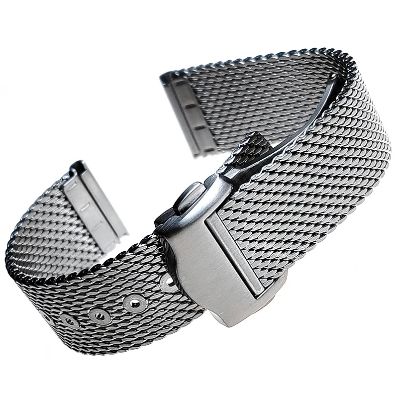ApplicableseamasterHippocampus007 20mm Original folding clasp Milanese Mesh StrapOMEGAStrap
ApplicableseamasterHippocampus007 20mm Original folding clasp Milanese Mesh StrapOMEGAStrap