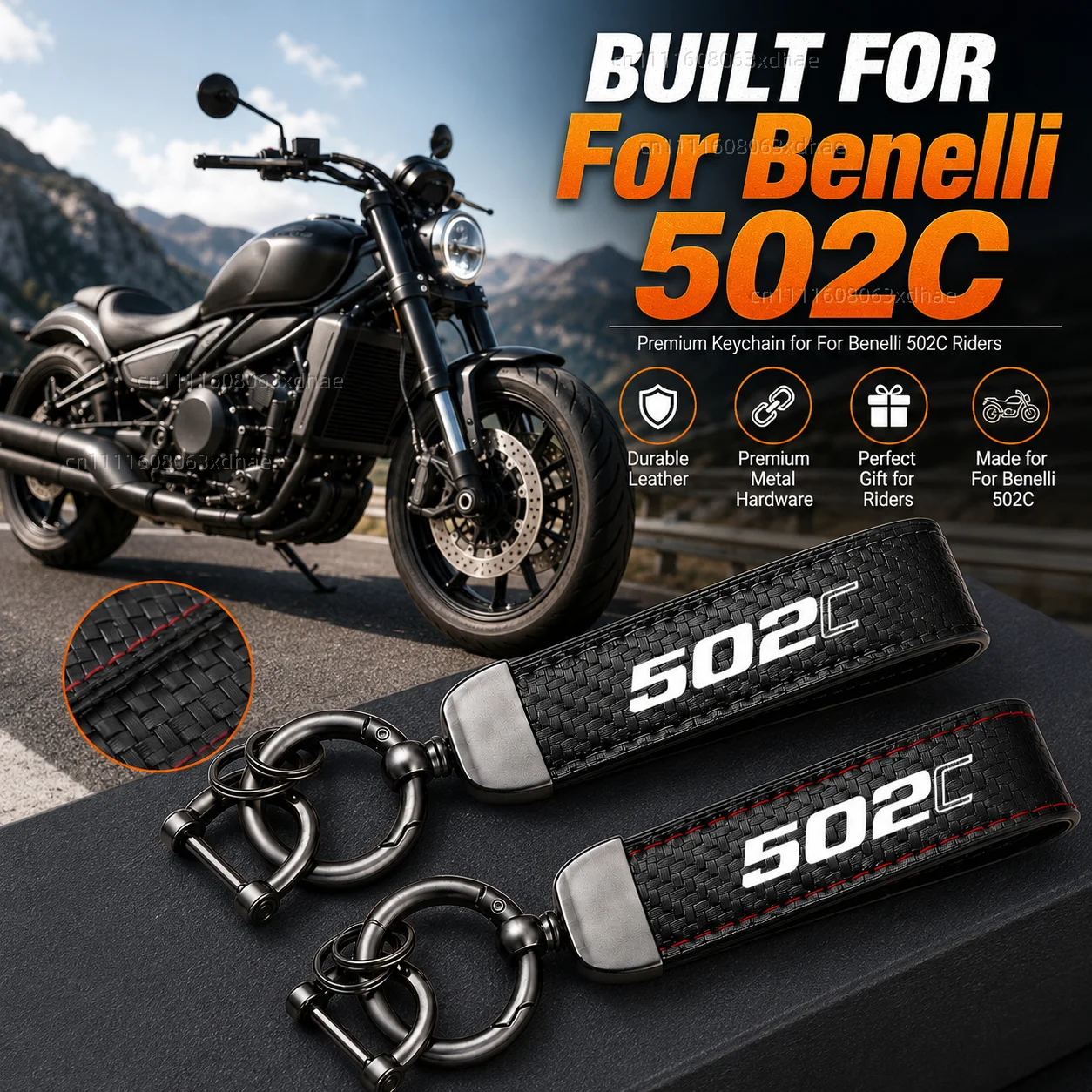 High-Grade Leather Motorcycle Keychain Holder Keyring Accessories For Benelli 502C 502c 502 c
High-Grade Leather Motorcycle Keychain Holder Keyring Accessories For Benelli 502C 502c 502 c