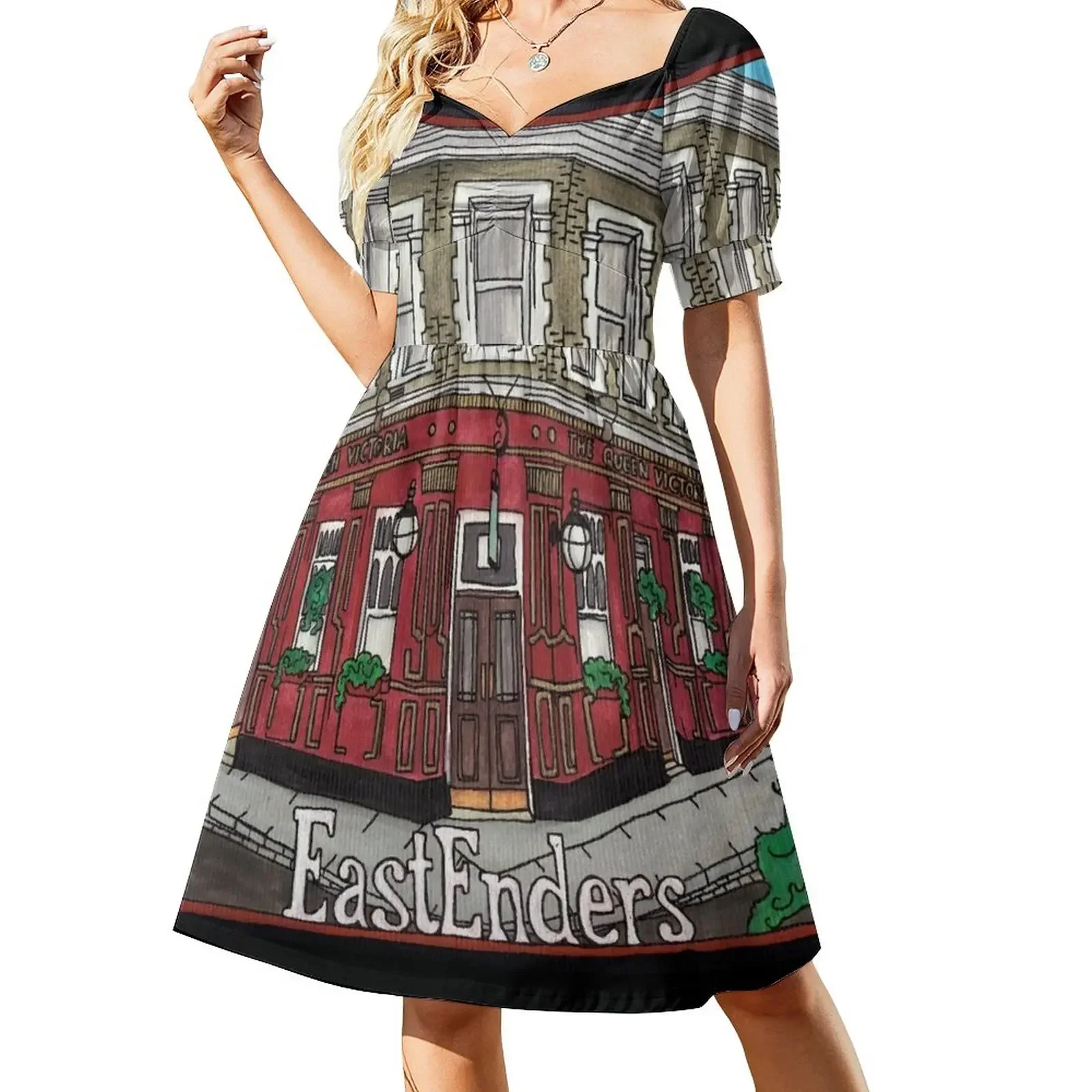 The Vic Sleeveless Dress summer woman dress 2025 party dresses women Dresses Dress
The Vic Sleeveless Dress summer woman dress 2025 party dresses women Dresses Dress