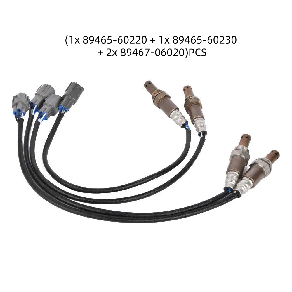 4PCS 89467-06020 89465-60220 89465-60230 Left & Right Downstream Upstream Oxygen Sensor for Toyota 4Runner 2003-2004
4PCS 89467-06020 89465-60220 89465-60230 Left & Right Downstream Upstream Oxygen Sensor for Toyota 4Runner 2003-2004