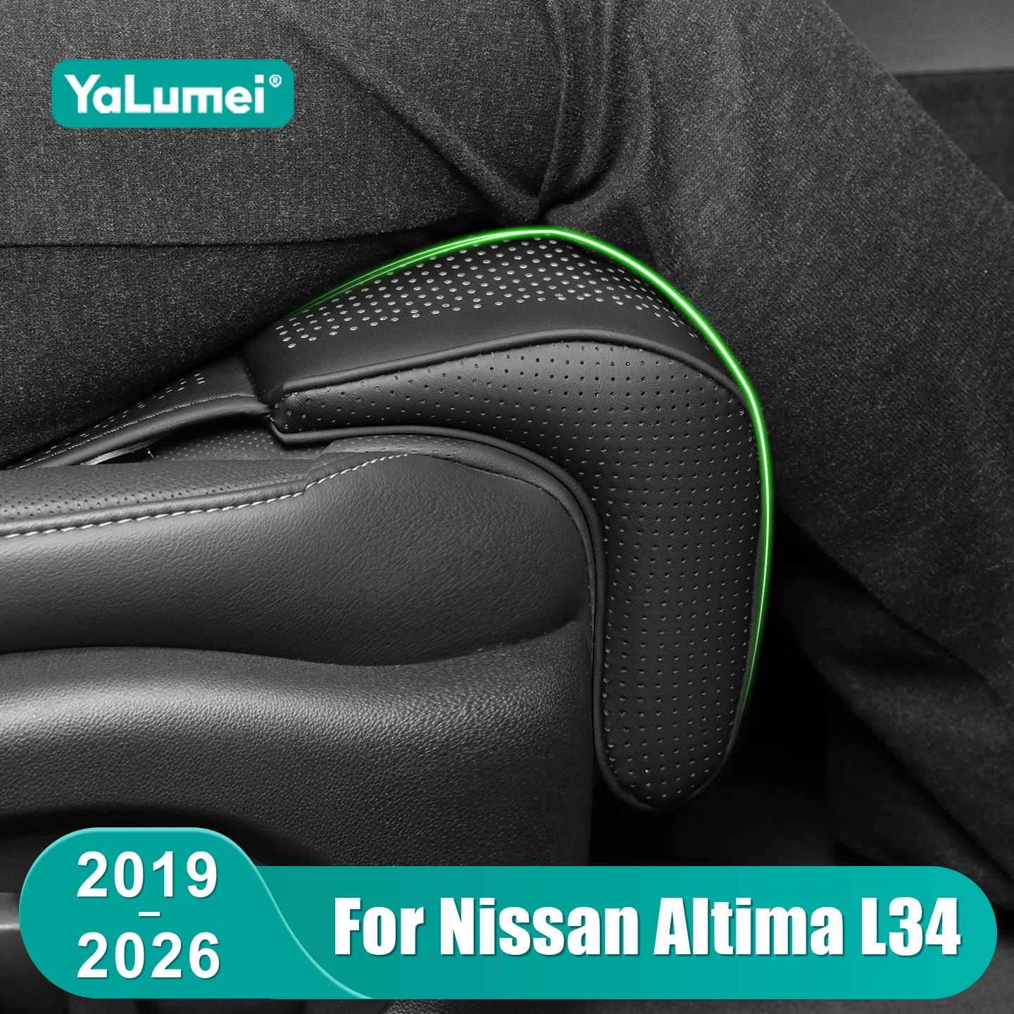For Nissan Altima L34 2019 2020 2021 2022 2023 2024 2025 2026 Leather Car Leg Support Pillow Cover Memory Foam Accessories
For Nissan Altima L34 2019 2020 2021 2022 2023 2024 2025 2026 Leather Car Leg Support Pillow Cover Memory Foam Accessories