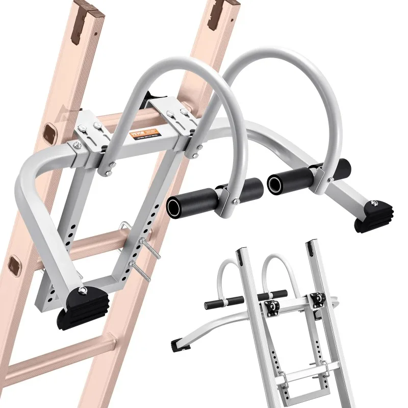 Ladder Stabilizer 2in1 Extension Wall Ladder Standoff Hook Roof Ridge Ladder Accessories Both Horizontally Vertically
Ladder Stabilizer 2in1 Extension Wall Ladder Standoff Hook Roof Ridge Ladder Accessories Both Horizontally Vertically