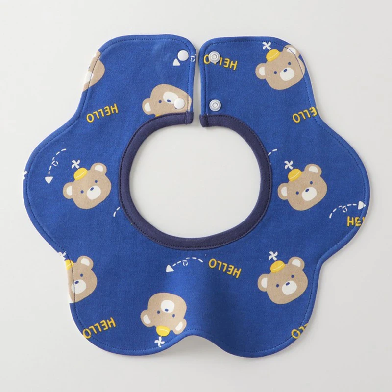 Bear Print Baby Bibs Pure Cotton Newborn Saliva Towel Infant Burp Cloths 0-3Years Boys Girls Feeding Bandana Scarf Kids Aprons
Bear Print Baby Bibs Pure Cotton Newborn Saliva Towel Infant Burp Cloths 0-3Years Boys Girls Feeding Bandana Scarf Kids Aprons