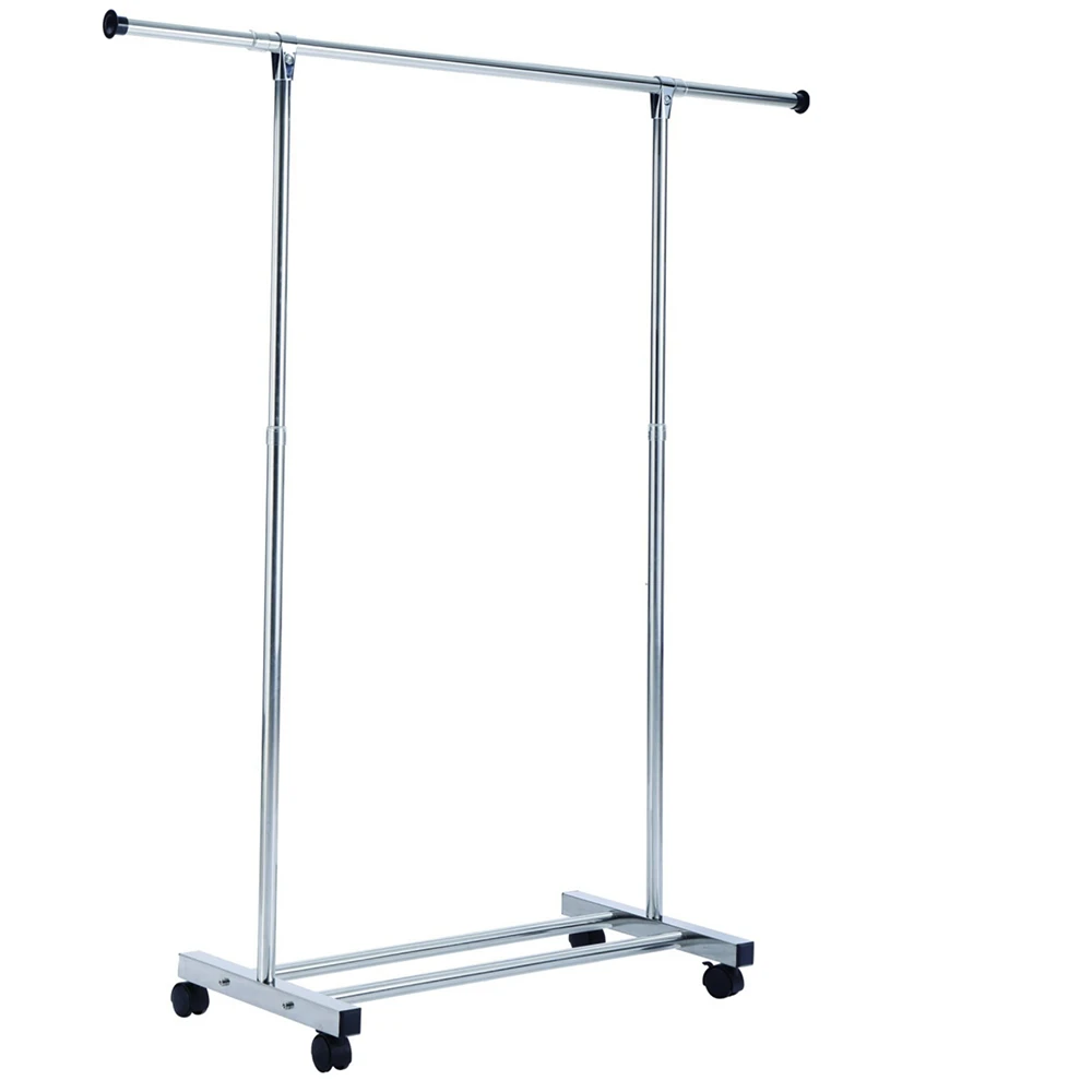 Golden Simple Garment Stand Clothes Rack Clothing Rack with Mesh Storage Shelf on Wheelspromote sales
Golden Simple Garment Stand Clothes Rack Clothing Rack with Mesh Storage Shelf on Wheelspromote sales
