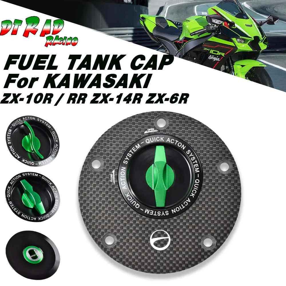 Motorcycle Racing Carbon Fiber Fuel Tank Cap Flange For KAWASAKI ZX-10R / RR ZX-14R ZX-6R Key Fast Locing Gasoilne Tank Cover
Motorcycle Racing Carbon Fiber Fuel Tank Cap Flange For KAWASAKI ZX-10R / RR ZX-14R ZX-6R Key Fast Locing Gasoilne Tank Cover