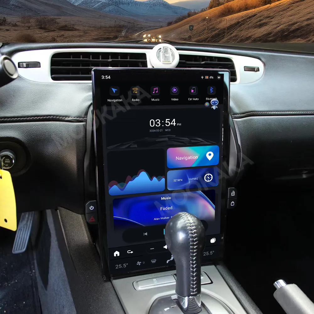 14.5 inch Vertical Screen Android 13 8+256GB Car Radio For Chevrolet camaro 2010-2015 Car GPS Navigation CarPlay Stereo HeadUnit
14.5 inch Vertical Screen Android 13 8+256GB Car Radio For Chevrolet camaro 2010-2015 Car GPS Navigation CarPlay Stereo HeadUnit