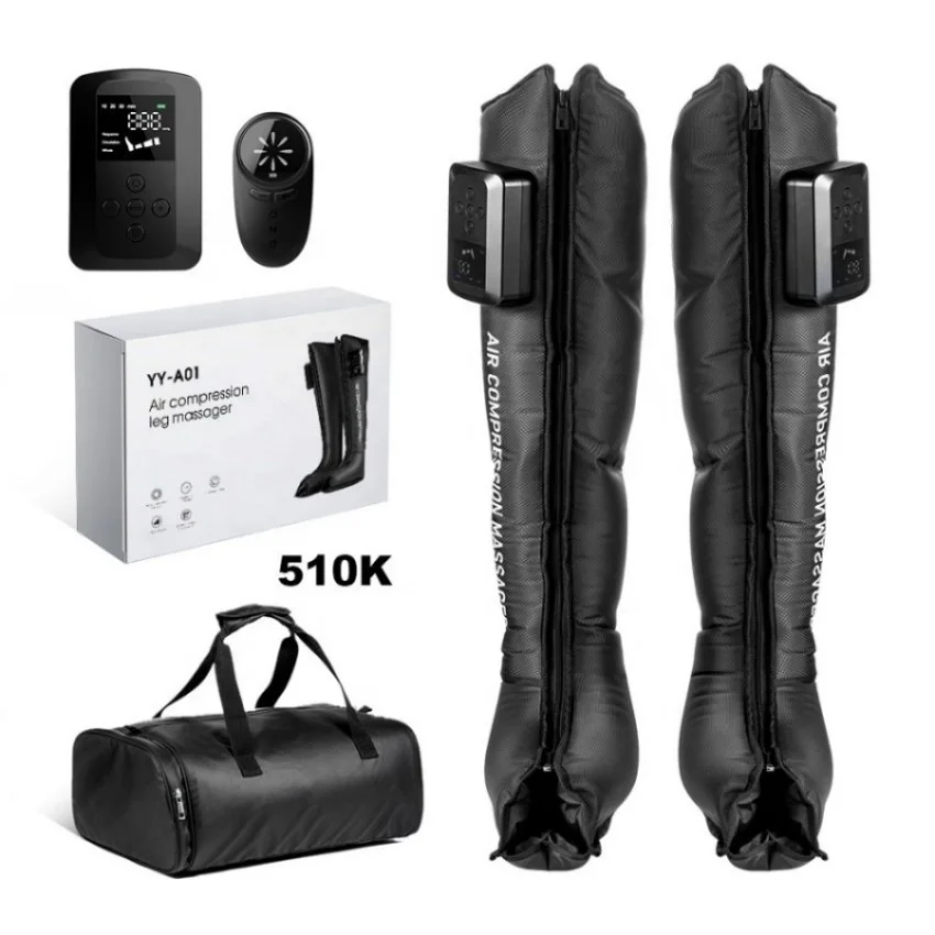 Pressure Therapy Boots,YICOLY 510K Wireless,Compression Leg Massage Recovery Boots,Relief,Air Compressoion Leg Massage
Pressure Therapy Boots,YICOLY 510K Wireless,Compression Leg Massage Recovery Boots,Relief,Air Compressoion Leg Massage