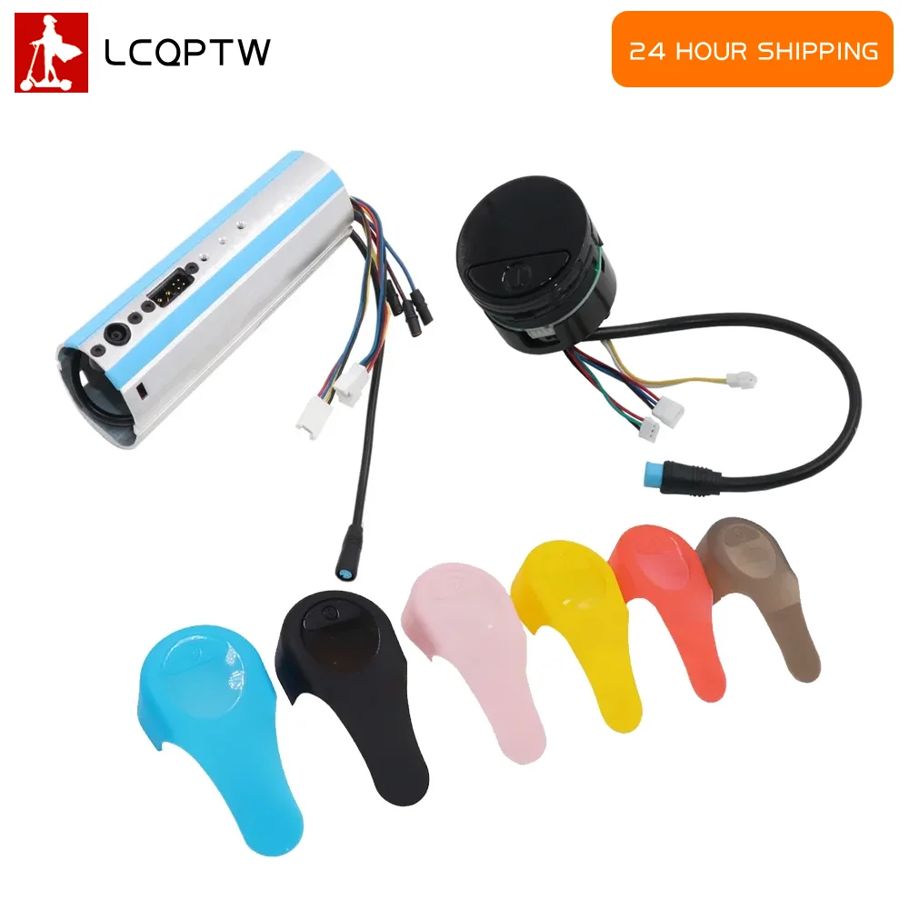 For Ninebot ES1 ES2 ES3 ES4 Dashboard Controller Kit Electric Scooter Display Panel Motherboard with Dashboard Cover Accessories
For Ninebot ES1 ES2 ES3 ES4 Dashboard Controller Kit Electric Scooter Display Panel Motherboard with Dashboard Cover Accessories