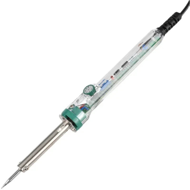 Hot sales Temperature Controlled Electric Soldering Iron Set 60W Constant Temperature Soldering Iron Home Computer Maintenance
Hot sales Temperature Controlled Electric Soldering Iron Set 60W Constant Temperature Soldering Iron Home Computer Maintenance