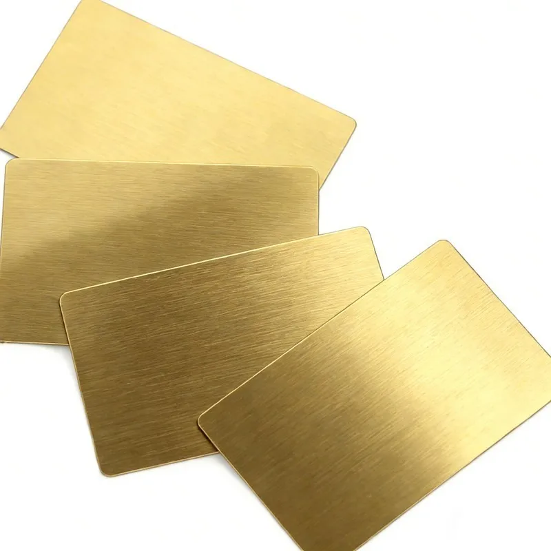 26pcs Gold Elegant Metal Business Card Custom Decor Small Plate Anti Oxidation Aluminum Sheet for Office Sign Festival Gift
26pcs Gold Elegant Metal Business Card Custom Decor Small Plate Anti Oxidation Aluminum Sheet for Office Sign Festival Gift