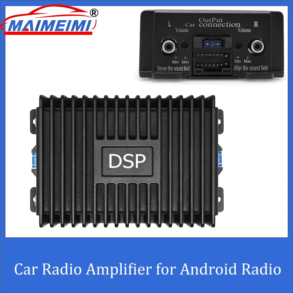 4-Channel Car Amplifier DPS Car Amplifier for Android System Car Radio Non destructive Modification Speaker Enhance Sound
4-Channel Car Amplifier DPS Car Amplifier for Android System Car Radio Non destructive Modification Speaker Enhance Sound