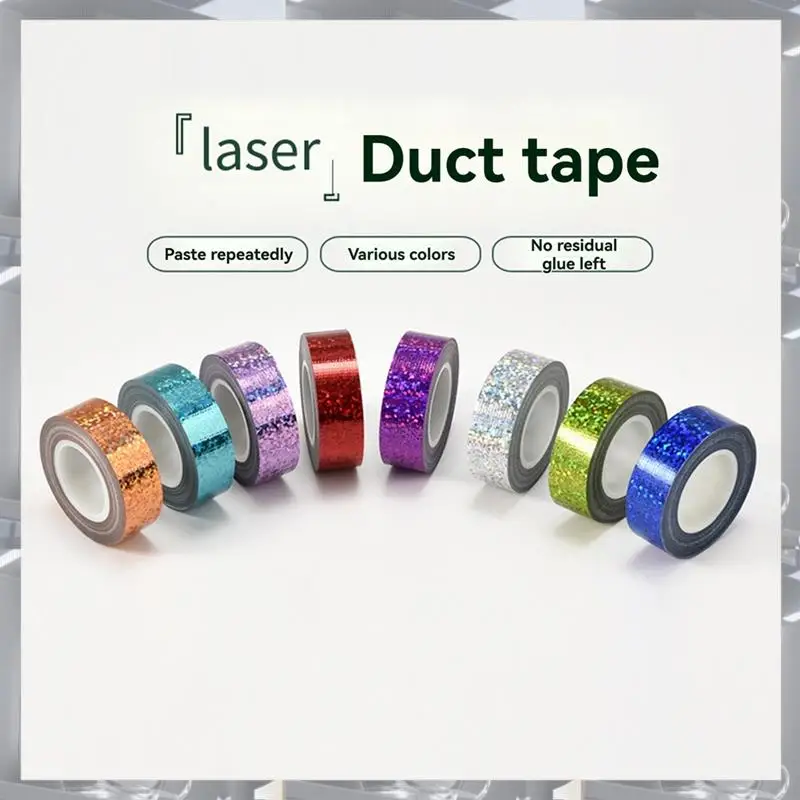 8PCS Masking Tape Rainbow Arts Home Office Decor Strong Viscosity 8 Colors Vibrant Easy Tear No Tape
8PCS Masking Tape Rainbow Arts Home Office Decor Strong Viscosity 8 Colors Vibrant Easy Tear No Tape