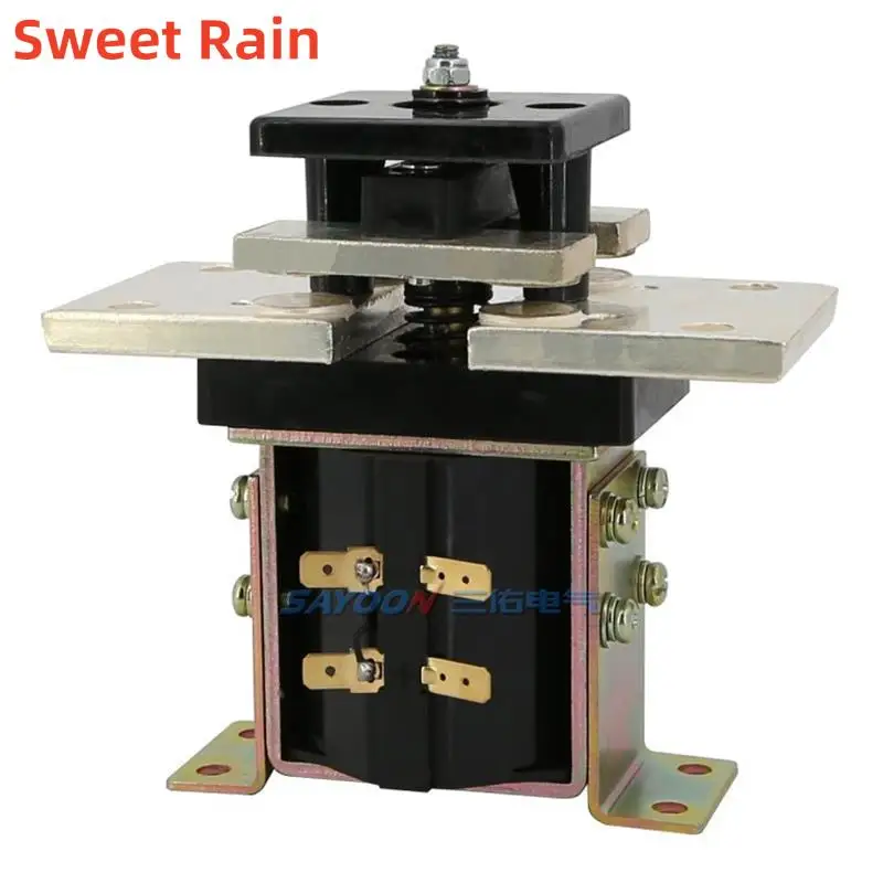SAYOON 800A DC Contactor CZW800A ZJW800A Power Relay 12V 24V 36V 48V 60V 72V 96V for Car Electric Forklift Truck Ship Battery
SAYOON 800A DC Contactor CZW800A ZJW800A Power Relay 12V 24V 36V 48V 60V 72V 96V for Car Electric Forklift Truck Ship Battery