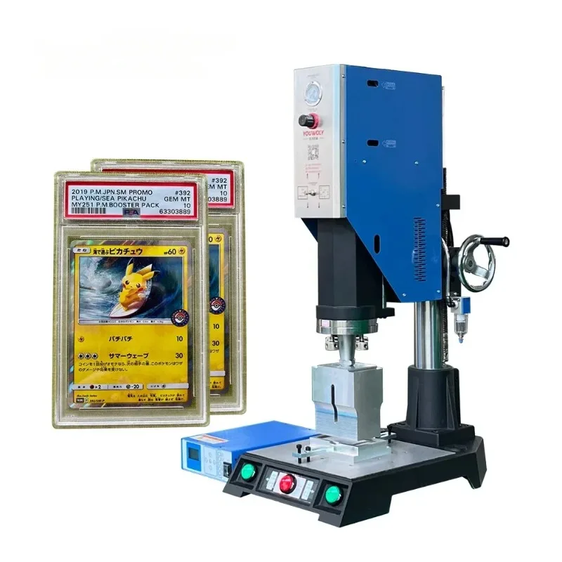 【Premium】z For PSA Grading Card Sl Cases Sealing Ultrasonic Welding hine Card Sl for Plastic PSA Grade hine
【Premium】z For PSA Grading Card Sl Cases Sealing Ultrasonic Welding hine Card Sl for Plastic PSA Grade hine