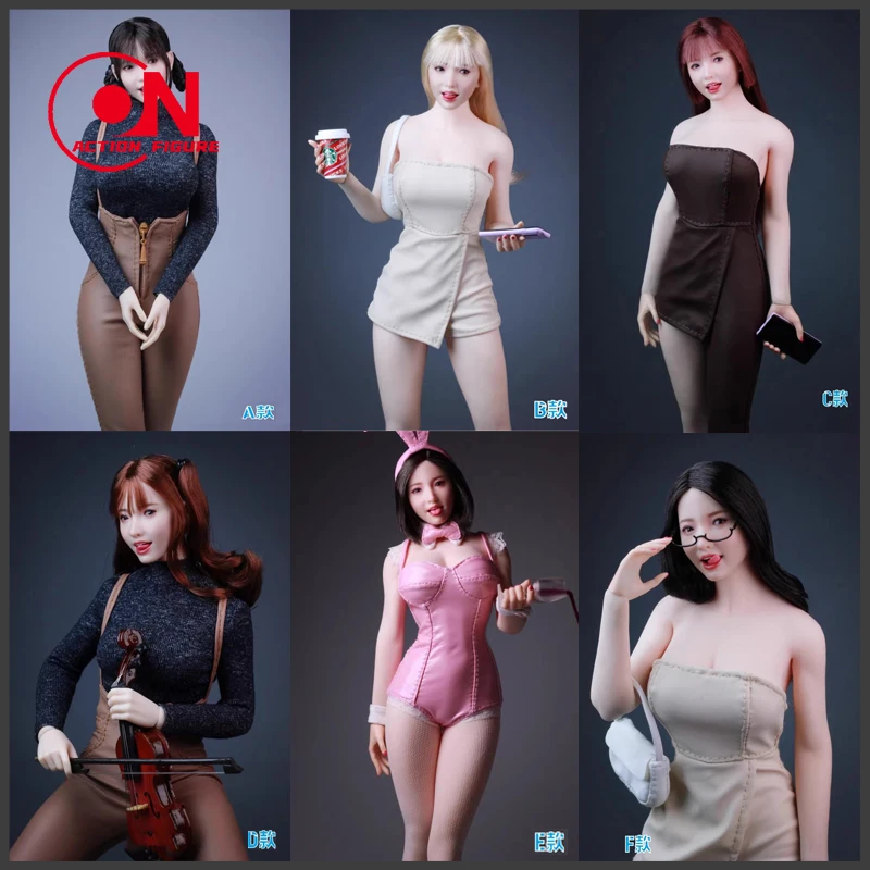 In Stock Z6TOYS ZC017 1/6 Asian Girl Movable Eyes Head Sculpt with Replaceable Tongue Fit 12'' Female Soldier Action Figure Body
In Stock Z6TOYS ZC017 1/6 Asian Girl Movable Eyes Head Sculpt with Replaceable Tongue Fit 12'' Female Soldier Action Figure Body