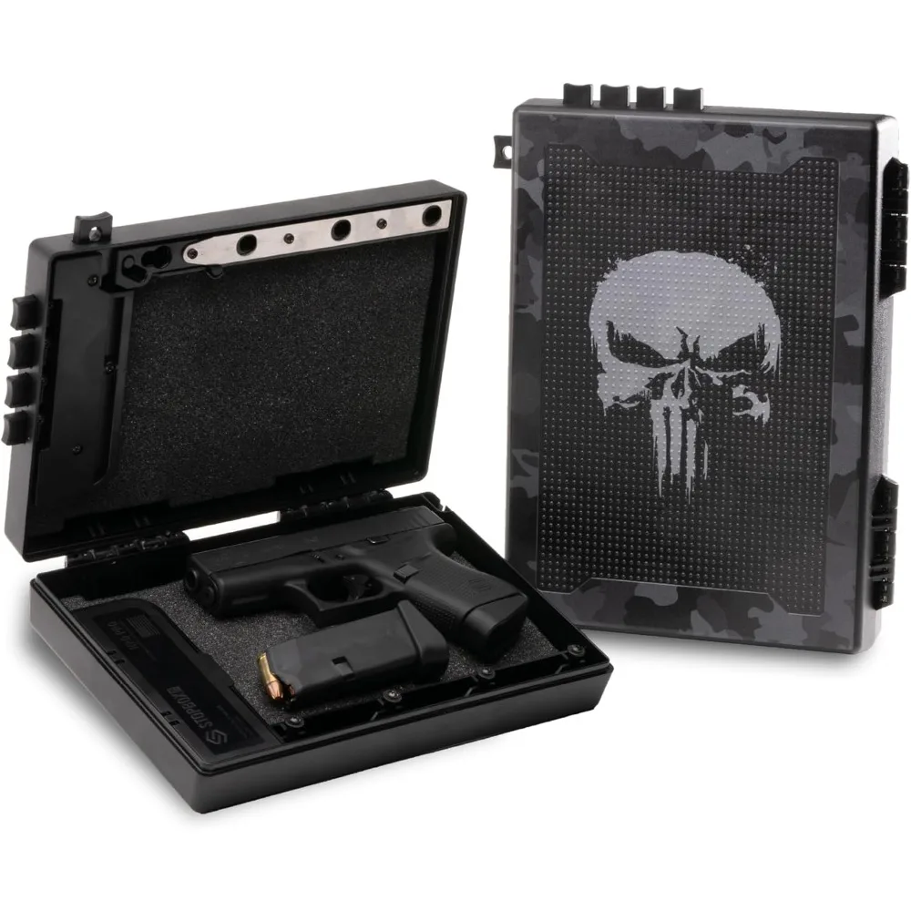 Альтернатива STOPBOX Gun Safe — тактическое хранилище пистолета, портативный футляр для оружия с мгновенным доступом, коробка с замком для оружия TSA для быстрого использования
Альтернатива STOPBOX Gun Safe — тактическое хранилище пистолета, портативный футляр для оружия с мгновенным доступом, коробка с замком для оружия TSA для быстрого использования