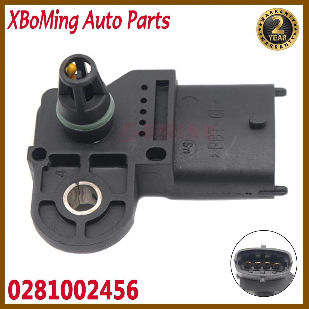 New Car Map Sensor 0281002456 Air Intake Manifold Pressure Sensor For FIAT Ritmo Idea Stilo Bravo 0261230373 0000055240726
New Car Map Sensor 0281002456 Air Intake Manifold Pressure Sensor For FIAT Ritmo Idea Stilo Bravo 0261230373 0000055240726