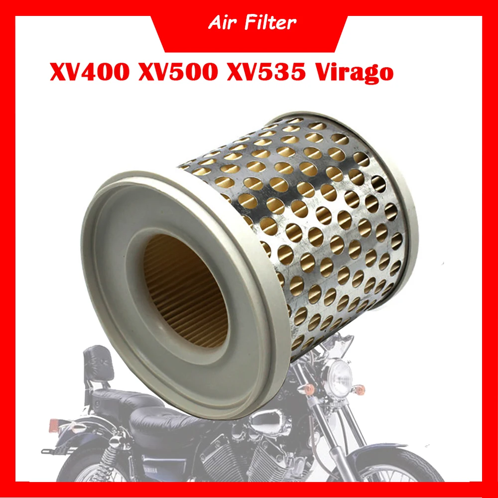 Motorcycle Replacement Engine Air Filter Cleaner Air Intake Filter Element For Yamaha XV400 XV500 XV535 Virago
Motorcycle Replacement Engine Air Filter Cleaner Air Intake Filter Element For Yamaha XV400 XV500 XV535 Virago