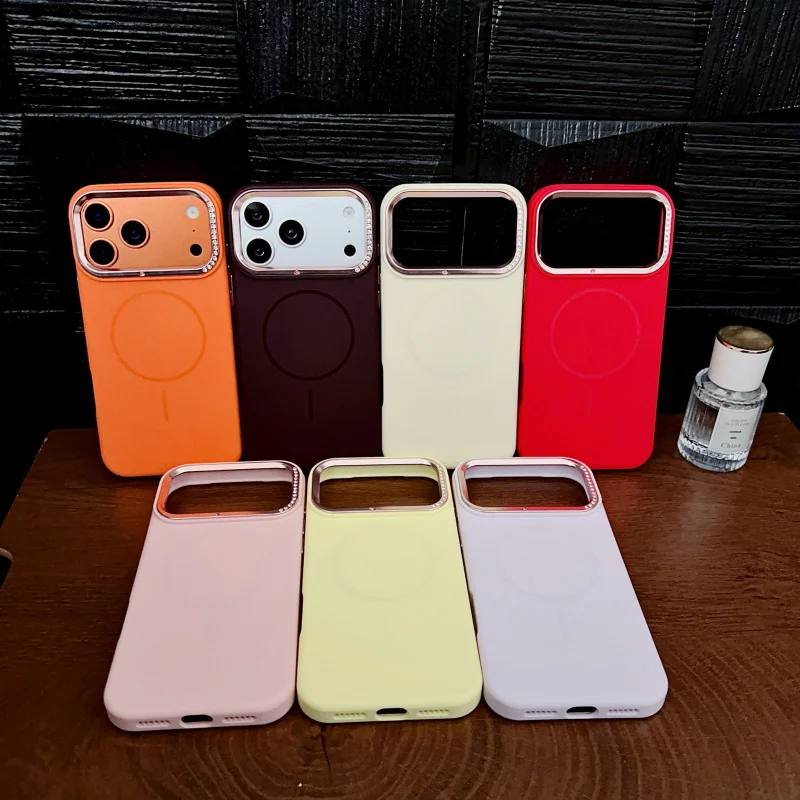Starlight-Suitable for the flash diamond magnetic attachmentiphone17promaxNew simple solid color phone caseiphone17Ultra-thin, l
Starlight-Suitable for the flash diamond magnetic attachmentiphone17promaxNew simple solid color phone caseiphone17Ultra-thin, l