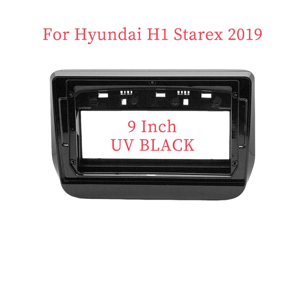 9 Inch Car Radio Frame Android Fascia Navigation Dash Fitting Kit Stereo Panel for Hyundai H1 Starex Staria 2019 Player Mount
9 Inch Car Radio Frame Android Fascia Navigation Dash Fitting Kit Stereo Panel for Hyundai H1 Starex Staria 2019 Player Mount