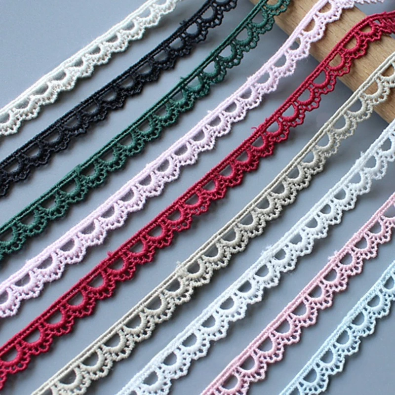 19 YardsX1CM Wide, New Beige Crescent Edge Cotton Thread, Water-soluble Embroidery Lace, DIY Clothing and Wedding Accessories
19 YardsX1CM Wide, New Beige Crescent Edge Cotton Thread, Water-soluble Embroidery Lace, DIY Clothing and Wedding Accessories