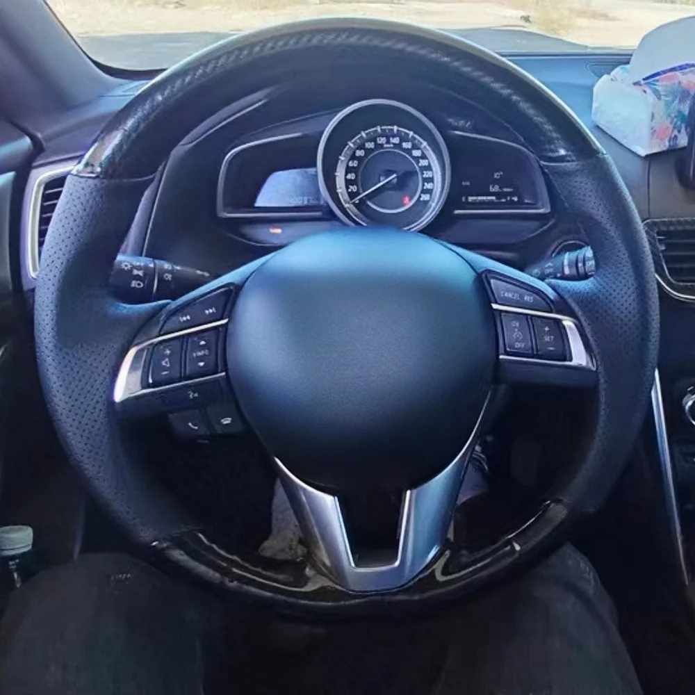 Оригинальное противоскользящее углеродное волокно для Mazda 3 Axela Mazda 6 Atenza Mazda 2
Оригинальное противоскользящее углеродное волокно для Mazda 3 Axela Mazda 6 Atenza Mazda 2