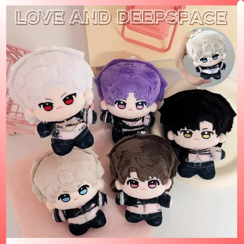 Love And Deepspace Xavier Zayne Caleb Rafayel Sylus 10cm Plush Toy Stuffed Animal Keychain Cute Plushine Pendant Children's Gift
Love And Deepspace Xavier Zayne Caleb Rafayel Sylus 10cm Plush Toy Stuffed Animal Keychain Cute Plushine Pendant Children's Gift