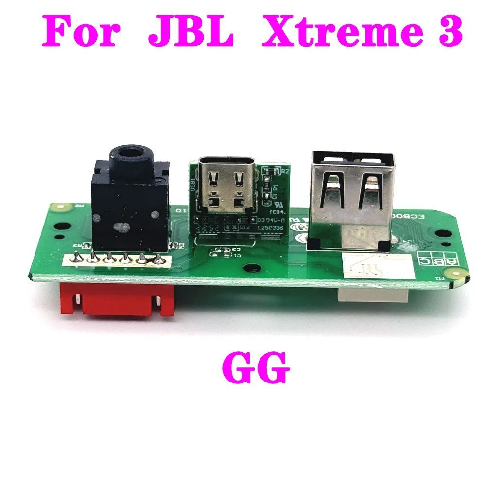 Original For JBL Xtreme 3 GG Ares2 Speaker Motherboard Charging Board Key DIY Connector
Original For JBL Xtreme 3 GG Ares2 Speaker Motherboard Charging Board Key DIY Connector