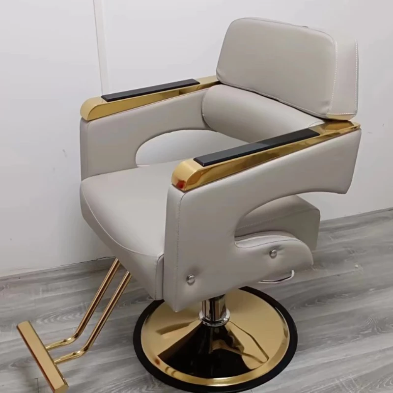 Gaming Stool Barber Chairs Office Eyelash Recline Luxury Barber Chairs Beauty Salon Sedie Stuhl Hair Salon Furniture WN50SC
Gaming Stool Barber Chairs Office Eyelash Recline Luxury Barber Chairs Beauty Salon Sedie Stuhl Hair Salon Furniture WN50SC
