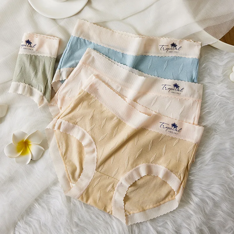 M-XL Women's Underwear Panty Sexy Lace Panties Girls' Solid Comfort Briefs Mid Waist Seamless Underpants Female Lingerie
M-XL Women's Underwear Panty Sexy Lace Panties Girls' Solid Comfort Briefs Mid Waist Seamless Underpants Female Lingerie