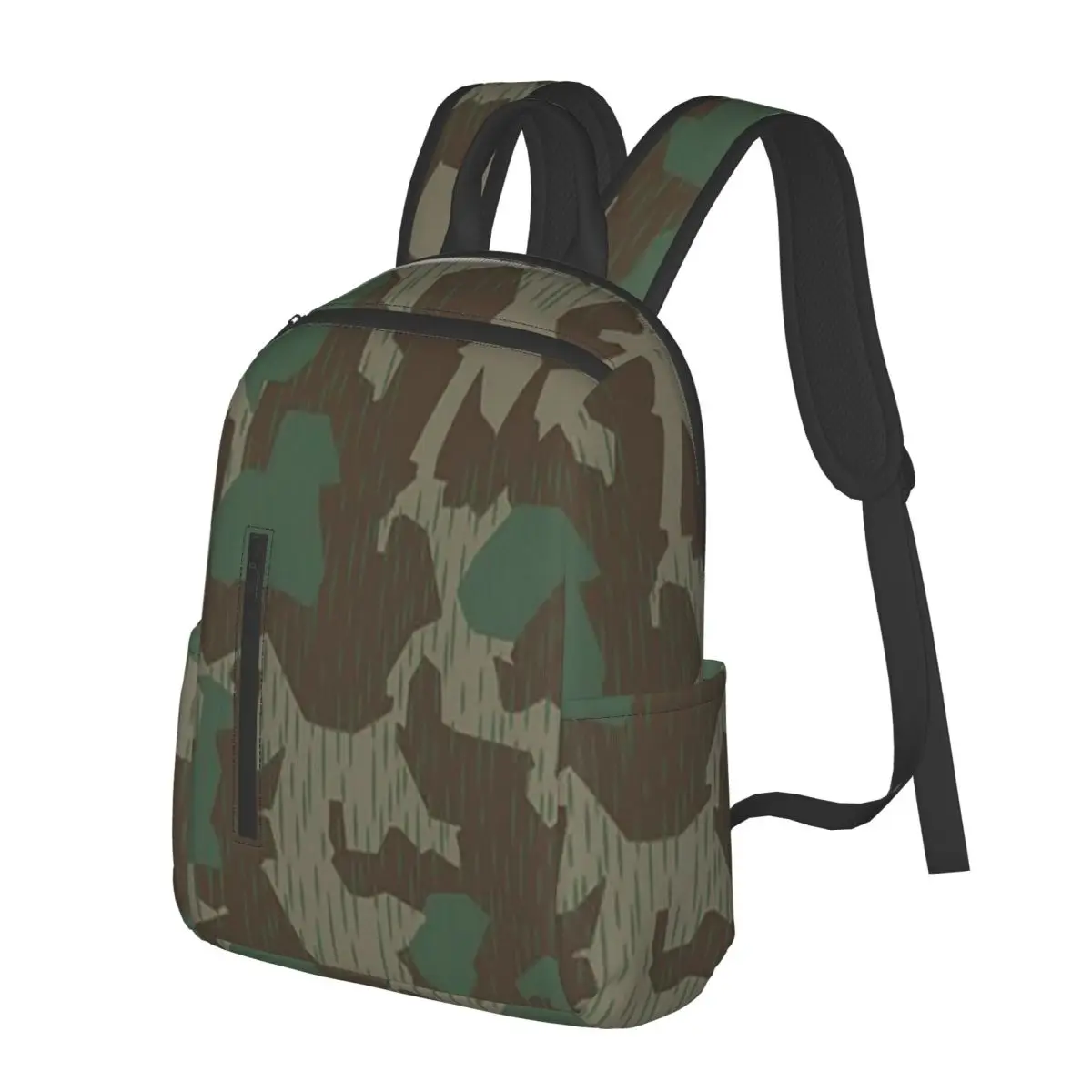 WW2 Germany Military Splinter Camo Splittertarn Camouflage Backpack School Bag Hiking Travel Daypack Bookbag Shoulder Bags
WW2 Germany Military Splinter Camo Splittertarn Camouflage Backpack School Bag Hiking Travel Daypack Bookbag Shoulder Bags