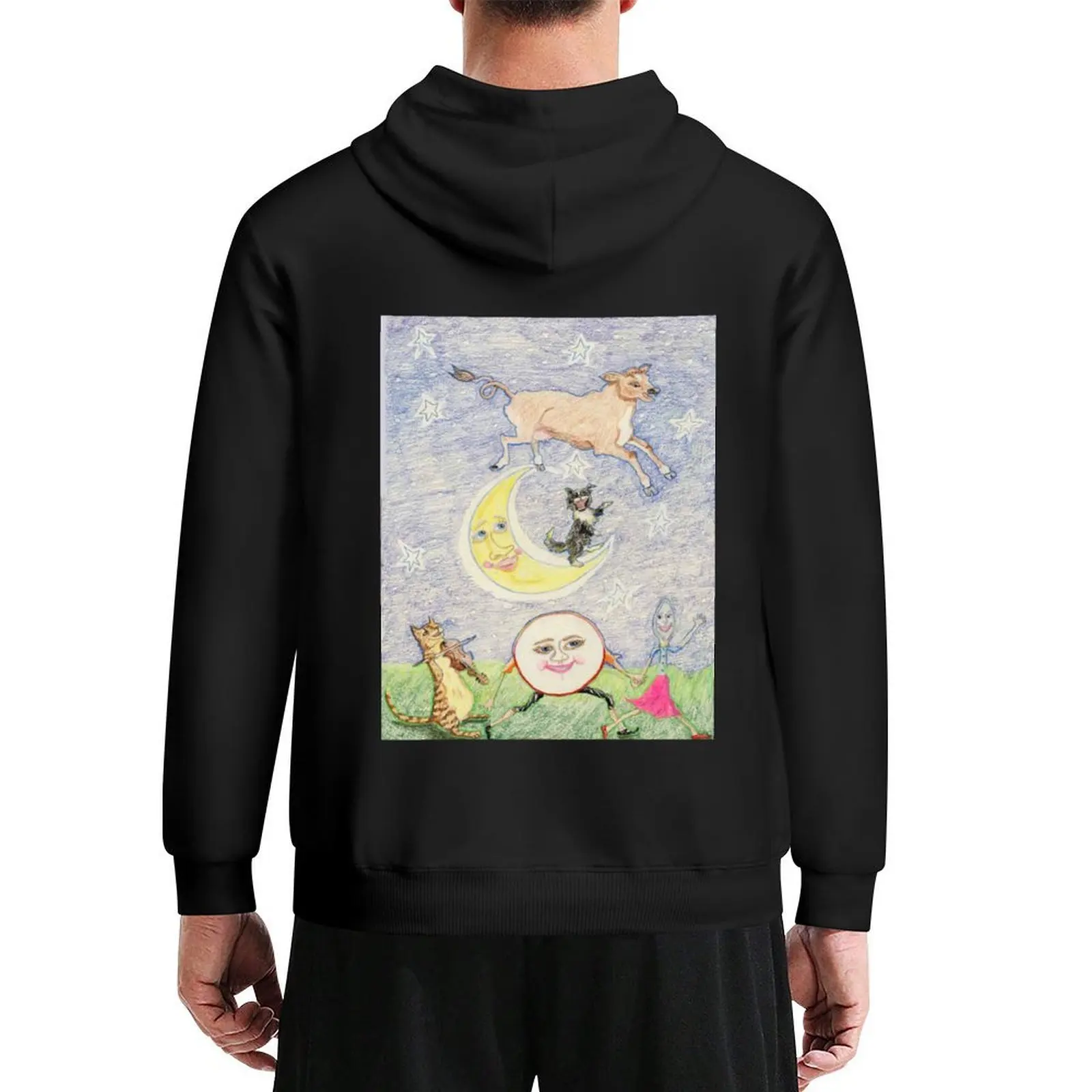 Hey Diddle, Diddle Hoodie men's winter sweater hooded shirt korean autumn clothes autumn new products designer hoodies
Hey Diddle, Diddle Hoodie men's winter sweater hooded shirt korean autumn clothes autumn new products designer hoodies