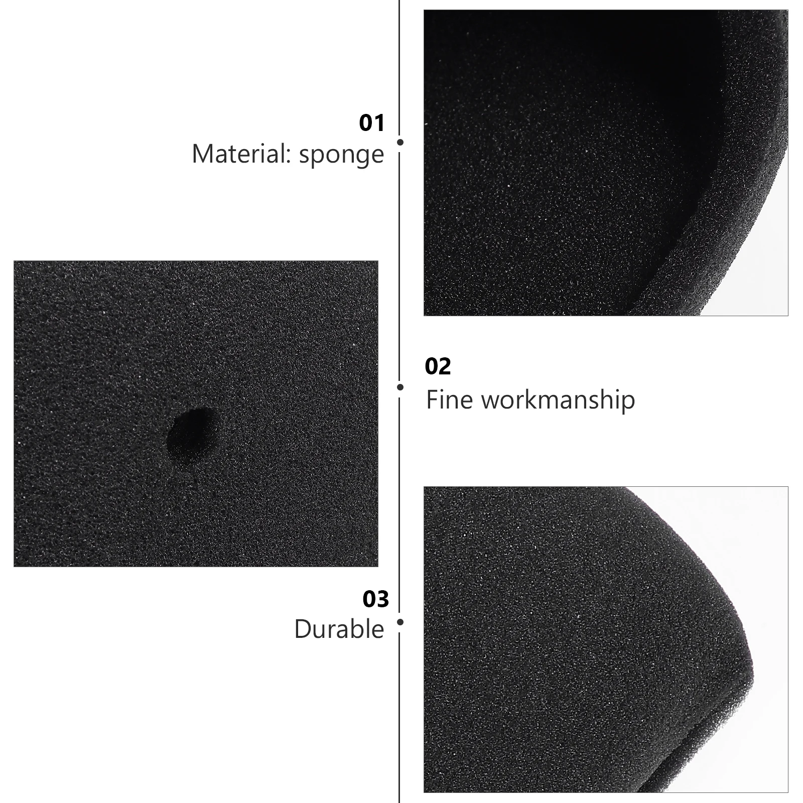 Microphone Protective Cover Sponge Set Snowball Windscreen KTV Karaoke Outdoor Recording Compatible Condenser
Microphone Protective Cover Sponge Set Snowball Windscreen KTV Karaoke Outdoor Recording Compatible Condenser