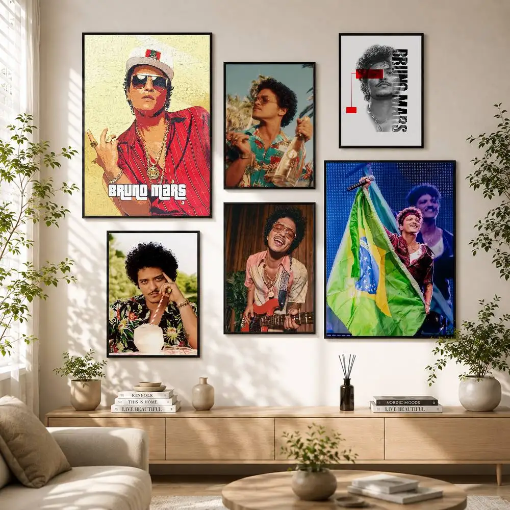 Singer B-Bruno Mars Poster Versatile HD Waterproof Wall Art Self-Adhesive Decor for Any Space Ideal Gift
Singer B-Bruno Mars Poster Versatile HD Waterproof Wall Art Self-Adhesive Decor for Any Space Ideal Gift