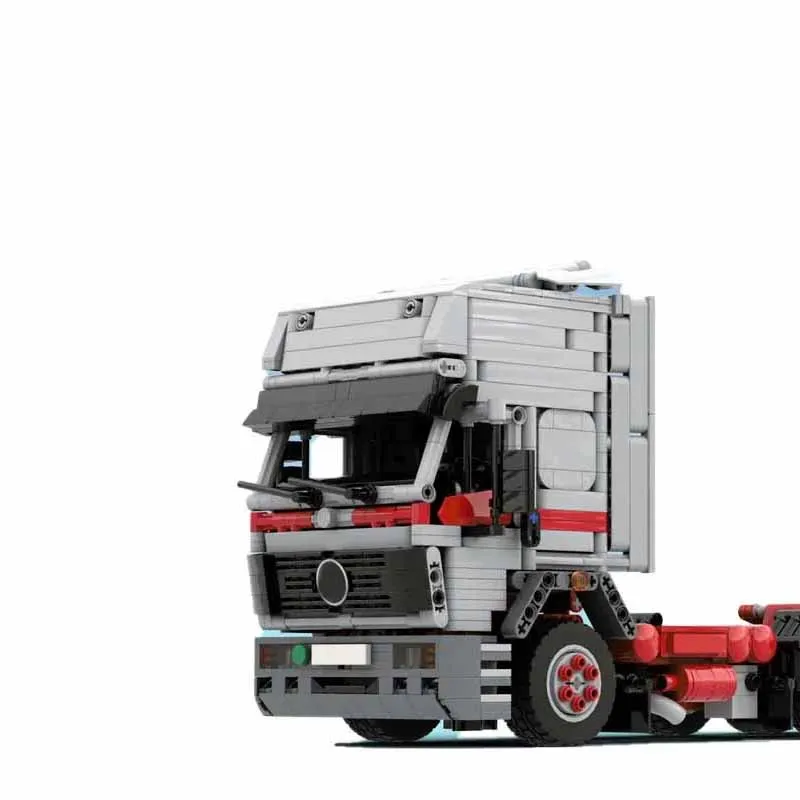 Building Blocks 1624 3 Axle Cab Truck Heavy Duty Truck Assembling Building Blocks 1651 Pieces Christmas Gifts for Kid MOC-151309
Building Blocks 1624 3 Axle Cab Truck Heavy Duty Truck Assembling Building Blocks 1651 Pieces Christmas Gifts for Kid MOC-151309