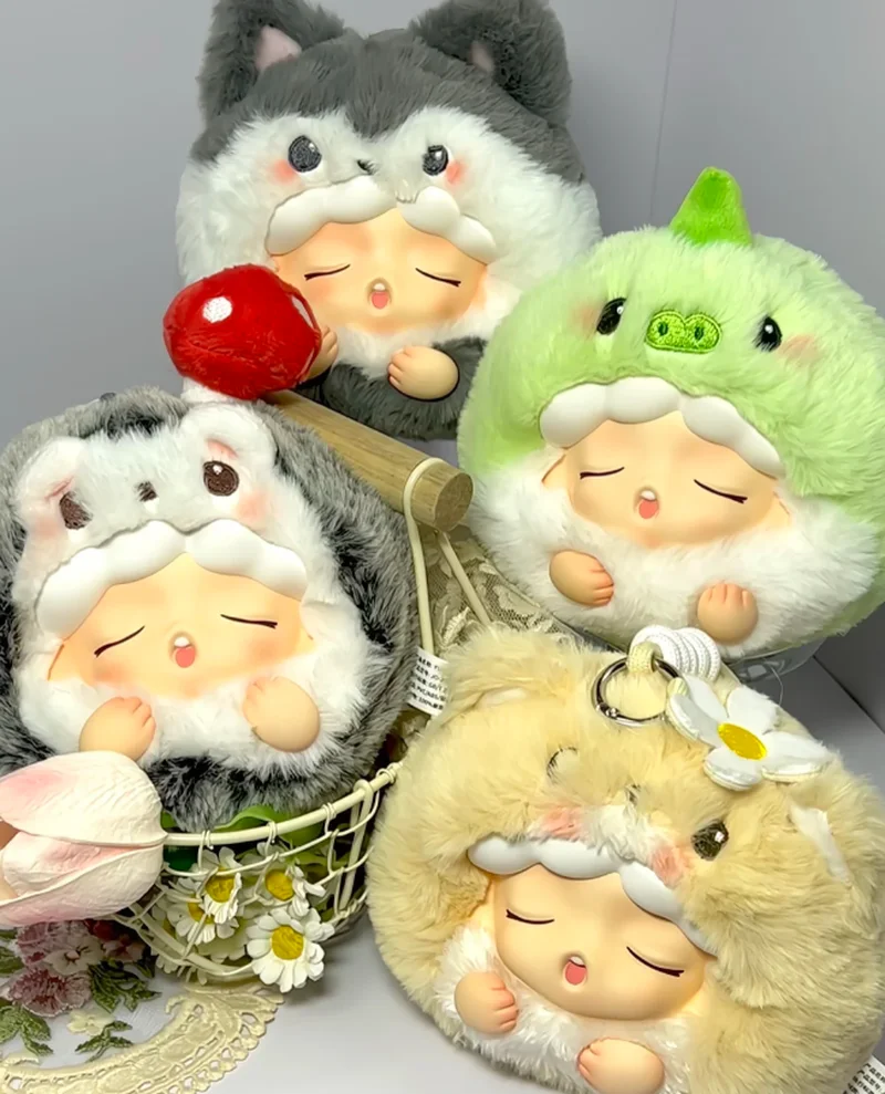 YUMO Forest Friends Series Blind Box Toy Collectible Trendy Surprise Gift For Kids And Adults
YUMO Forest Friends Series Blind Box Toy Collectible Trendy Surprise Gift For Kids And Adults