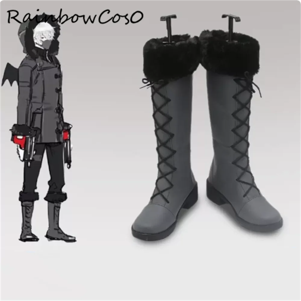 Kuzuha Virtual YouTuber VTuber hololive Cosplay Shoes Boots Game Anime Halloween RainbowCos0 W4240
Kuzuha Virtual YouTuber VTuber hololive Cosplay Shoes Boots Game Anime Halloween RainbowCos0 W4240