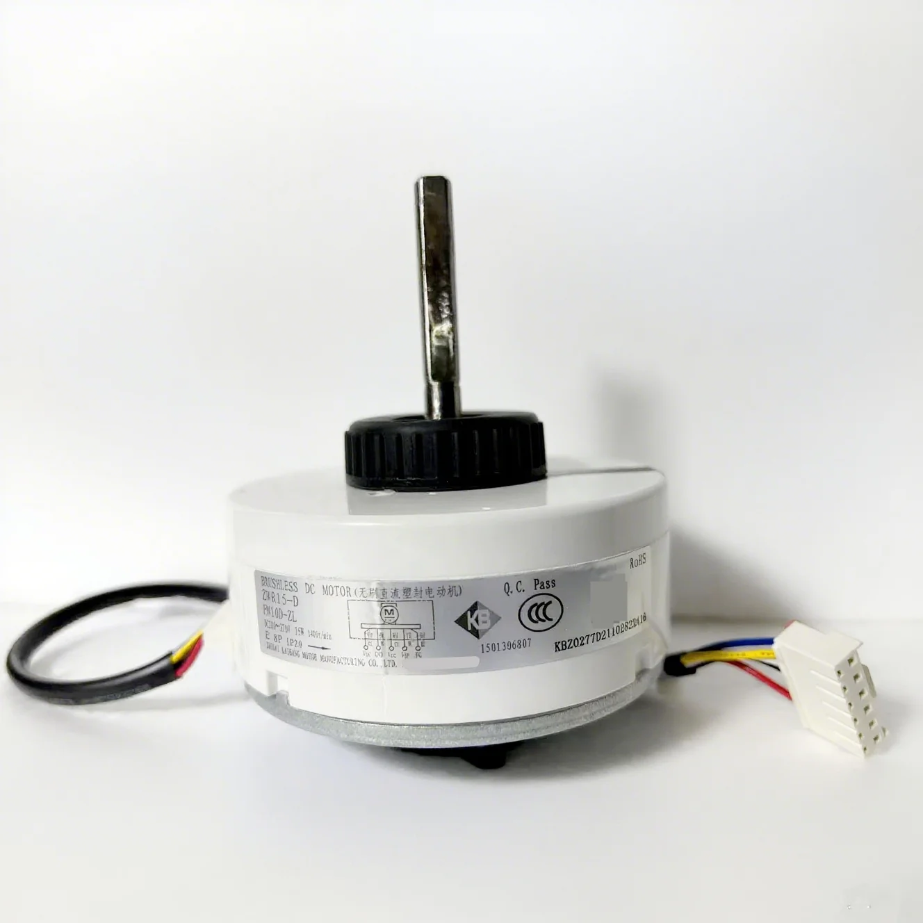 New For Air Conditioner Indoor Unit DC Fan Motor FN10D-ZL ZWR15-D DC200~370V 15W 1400r/min Conditioning Parts
New For Air Conditioner Indoor Unit DC Fan Motor FN10D-ZL ZWR15-D DC200~370V 15W 1400r/min Conditioning Parts