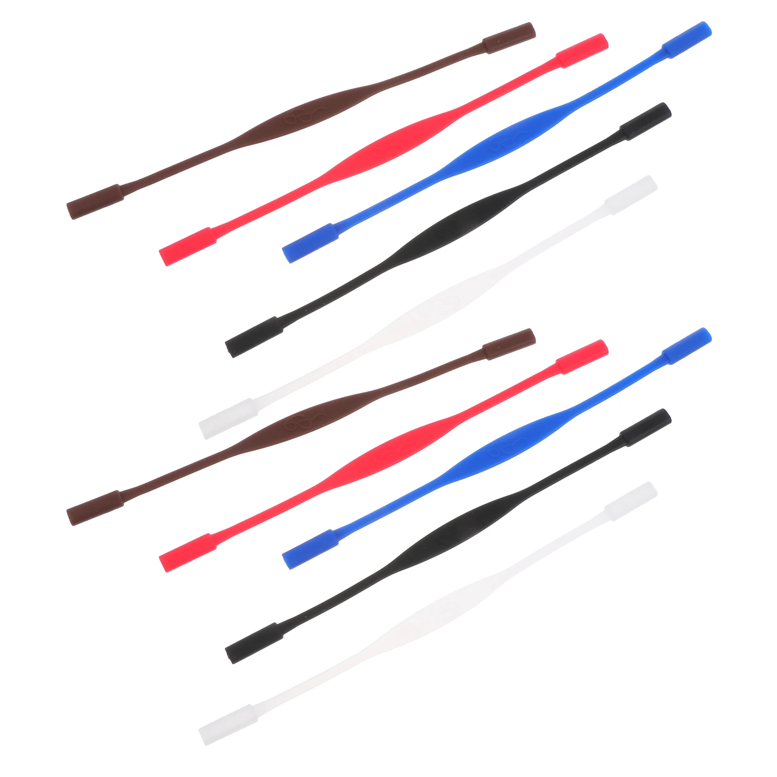 10 Pcs Ceramics Glasses Rope Child Children Hanging Strap Silica Gel Eyewear Retainer Sunglasses Cord
10 Pcs Ceramics Glasses Rope Child Children Hanging Strap Silica Gel Eyewear Retainer Sunglasses Cord