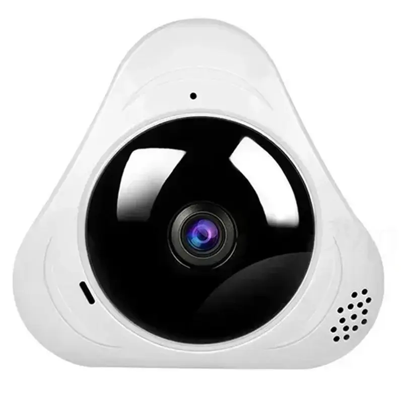 ABZZ-Smart Home Security Protection 360 ° Панорамная Wi-Fi камера 1080P HD с эффектом рыбьего глаза, IP-камера ночного видения, мини-видеокамера для видеонаблюдения
ABZZ-Smart Home Security Protection 360 ° Панорамная Wi-Fi камера 1080P HD с эффектом рыбьего глаза, IP-камера ночного видения, мини-видеокамера для видеонаблюдения