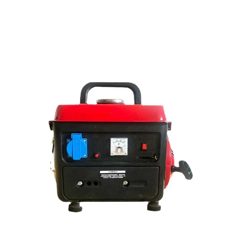 650w small gasoline portable generator mini frequency 220V household portable mute manual generator
650w small gasoline portable generator mini frequency 220V household portable mute manual generator