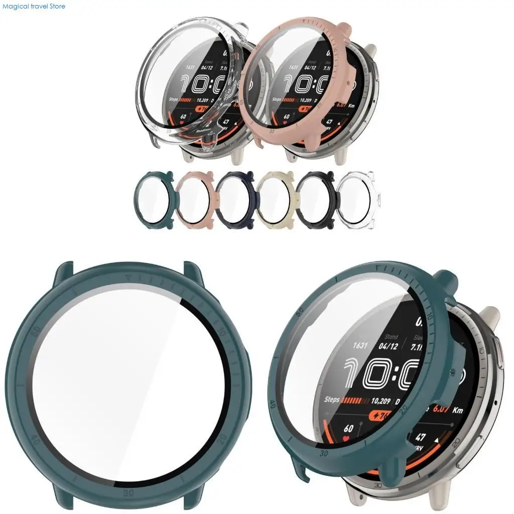 N2UB Watch Screen Protector Film Shell Case with Tempered Glass Film Protective Cover for Active 2 Scratchproof Case
N2UB Watch Screen Protector Film Shell Case with Tempered Glass Film Protective Cover for Active 2 Scratchproof Case