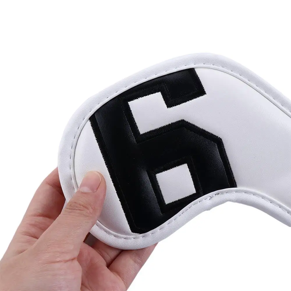 Supplies Gradients 4-9 ASPX High-end Dustproof Covers Protective Cover Golf Iron Covers Golf Club Head Covers Golf Wedge Cover
Supplies Gradients 4-9 ASPX High-end Dustproof Covers Protective Cover Golf Iron Covers Golf Club Head Covers Golf Wedge Cover