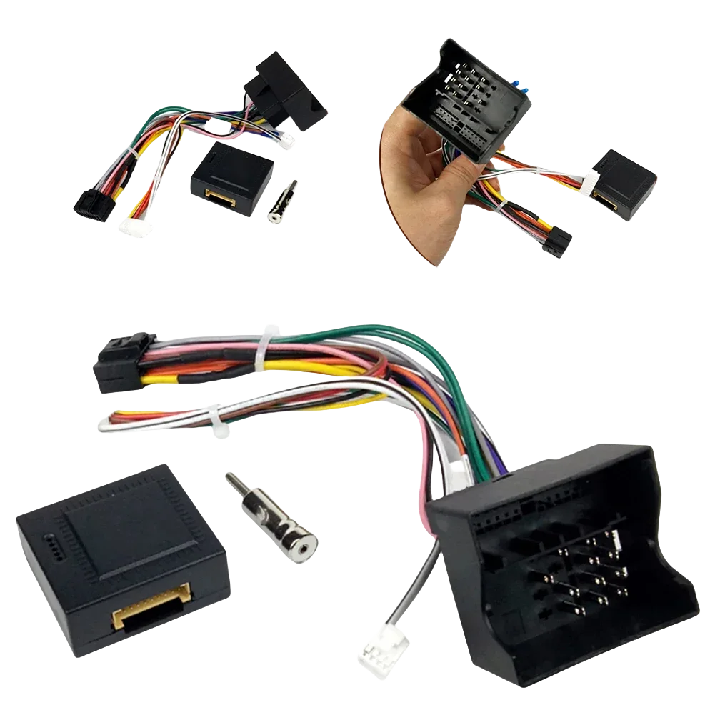 Жгут проводов CAN Bus декодер 16-контактный разъем автомобильный кабель Android адаптер для Ford C-Max Fiesta Fusion для Kuga
Жгут проводов CAN Bus декодер 16-контактный разъем автомобильный кабель Android адаптер для Ford C-Max Fiesta Fusion для Kuga